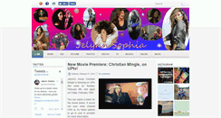 Desktop Screenshot of jelynnsophia.com