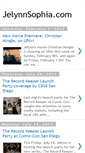 Mobile Screenshot of jelynnsophia.com