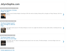 Tablet Screenshot of jelynnsophia.com